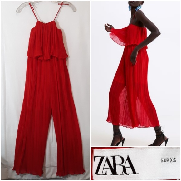 zara jumpsuit 2019